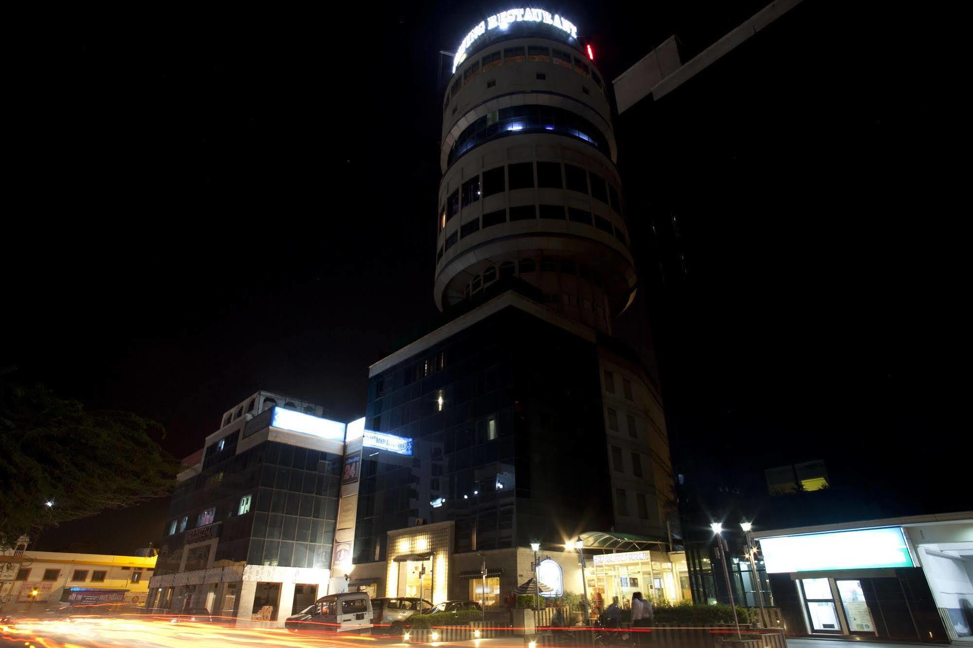 Hotel Om Tower Jaipur Dış mekan fotoğraf