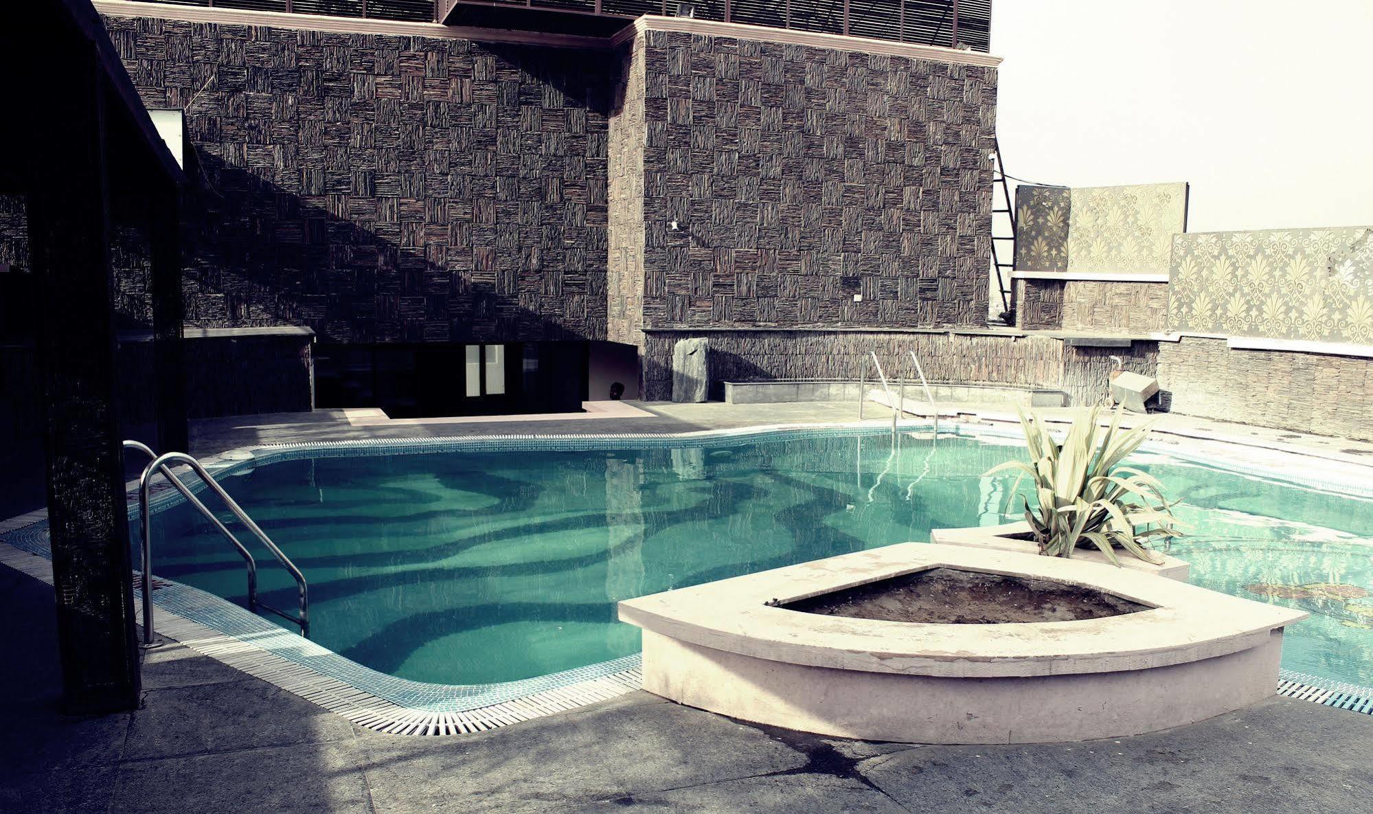 Hotel Om Tower Jaipur Dış mekan fotoğraf